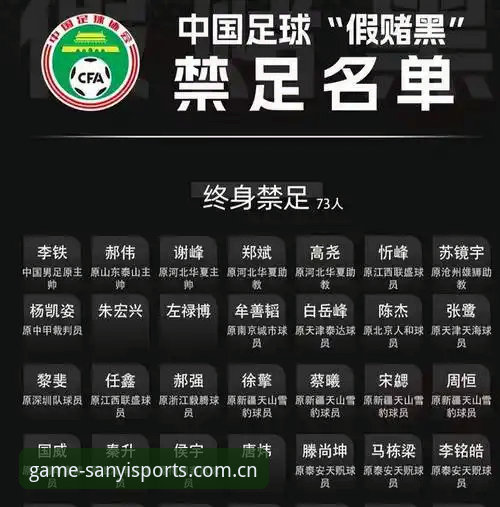 足协第三批禁足名单解读教程：三亿体育用户如何快速掌握最新动态
